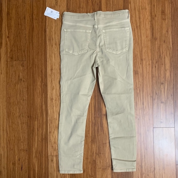 Free People High Waisted Busted Skinny Jean 374-14 - Picture 4 of 4